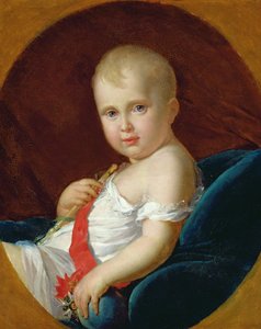 Retrato de Napoleão, Príncipe Imperial e Rei de Roma, 1815